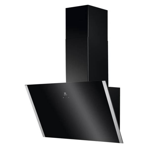 Electrolux Siyah Duvar Tipi Cam Davlumbaz 90cm Seri Sonu (EFV90657OK) - 2