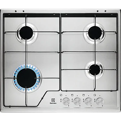 Electrolux Gazlı Ankastre Ocak 60 cm (KGS6424SX) - 1