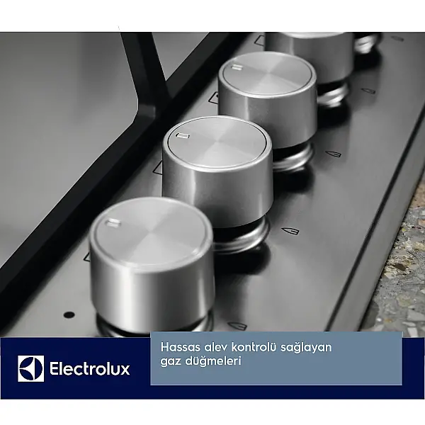 Electrolux Gazlı Ankastre Ocak 60 cm (KGS6424SX) - 3