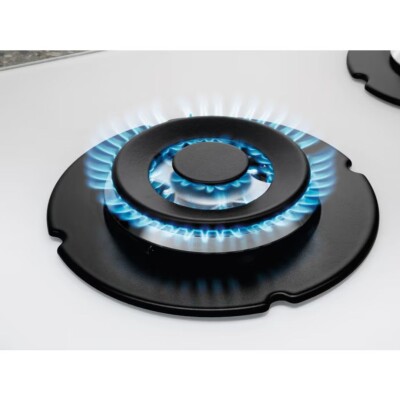 Electrolux COG Line Wok Gözlü Beyaz Cam Ankastre Ocak (KGG64362W) - 3