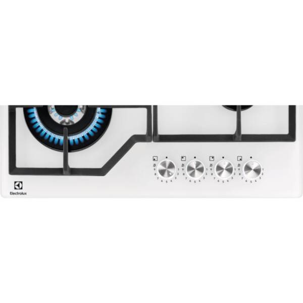 Electrolux COG Line Wok Gözlü Beyaz Cam Ankastre Ocak (KGG64362W) - 2