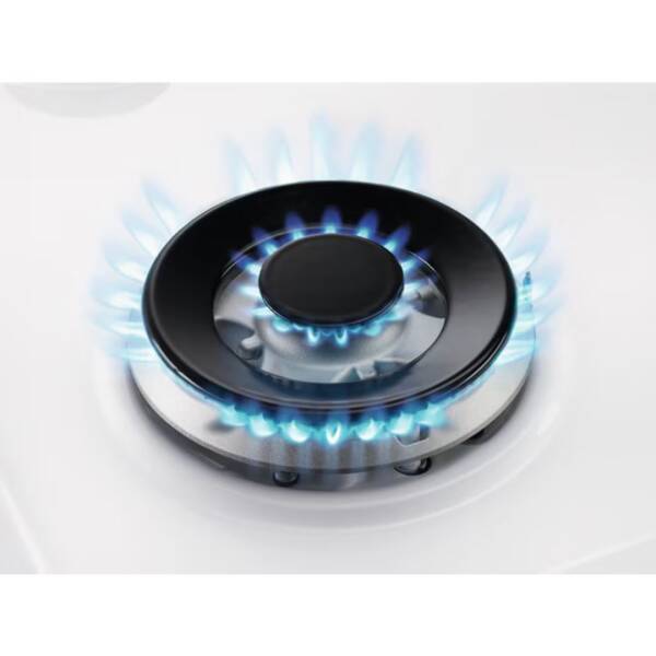 Electrolux COG Line Wok Gözlü Beyaz Cam Ankastre Ocak (KGG64362W) - 4