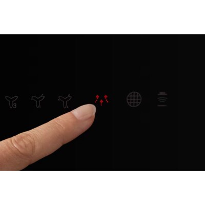 Electrolux Tezgaha Entegre Davlumbaz Siyah Renk (LFD619Y) - 4