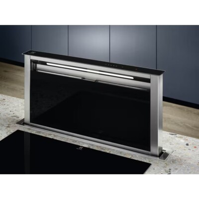 Electrolux Tezgaha Entegre Davlumbaz Siyah Renk (LFD619Y) - 1