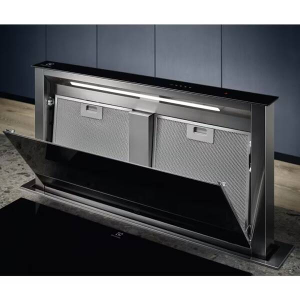 Electrolux Tezgaha Entegre Davlumbaz Siyah Renk (LFD619Y) - 2