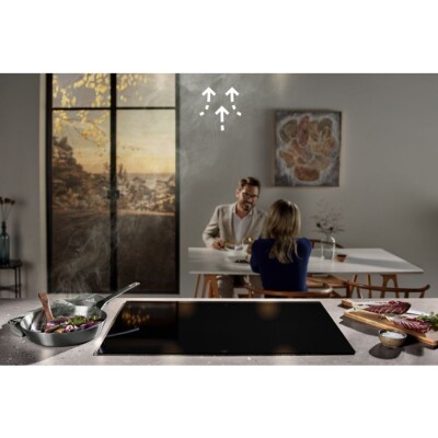 Electrolux Breeze Cam Davlumbaz 90cm Siyah Renk (LFV619K) - 4