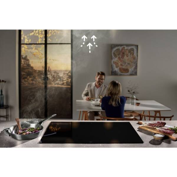 Electrolux Breeze Cam Davlumbaz 90cm Siyah Renk (LFV619K) - 4