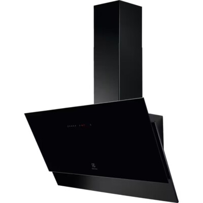 Electrolux Breeze Cam Davlumbaz 90cm Siyah Renk (LFV619K) - 1