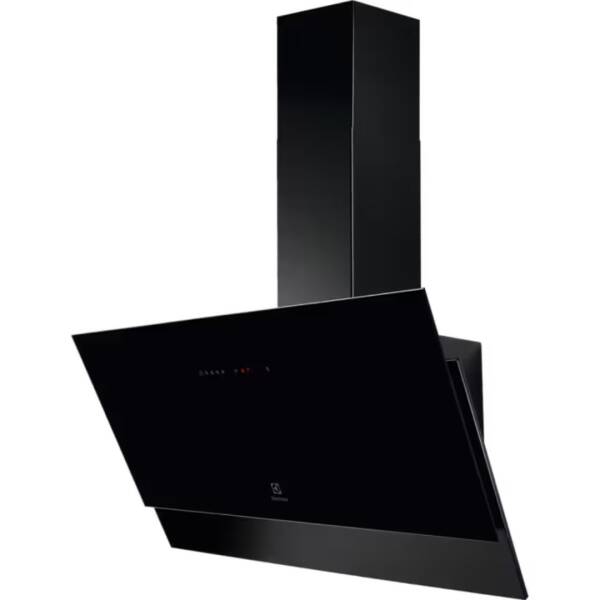 Electrolux Breeze Cam Davlumbaz 90cm Siyah Renk (LFV619K) - 1