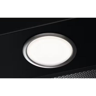 Electrolux Breeze Cam Davlumbaz 90cm Siyah Renk (LFV619K) - 8