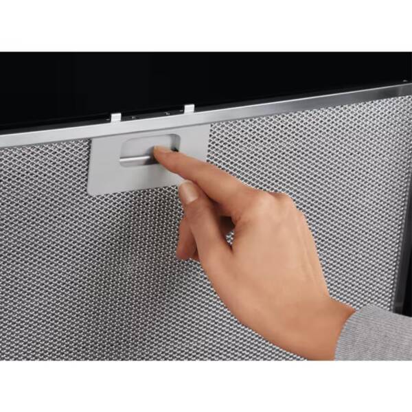 Electrolux Breeze Cam Davlumbaz 90cm Siyah Renk (LFV619K) - 7