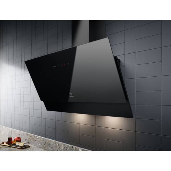 Electrolux Breeze Cam Davlumbaz 90cm Siyah Renk (LFV619K) - 2