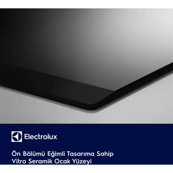 Electrolux İndüksiyonlu Vitro Seramik Ankastre Ocak 60cm Siyah Renk (LIT60428C) - 3