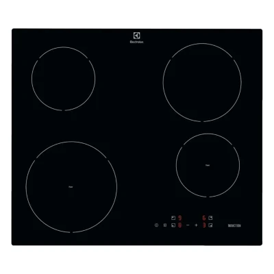 Electrolux İndüksiyonlu Vitro Seramik Ankastre Ocak 60cm Siyah Renk (LIT60428C) - 1