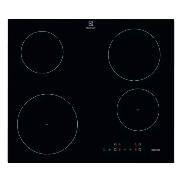 Electrolux İndüksiyonlu Vitro Seramik Ankastre Ocak 60cm Siyah Renk (LIT60428C) - 1