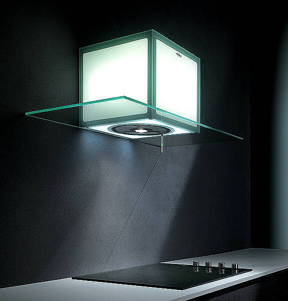 Elica Cube Light MW IX/F90 Davlumbaz (65414589) Teşhir ürünüdür - 1