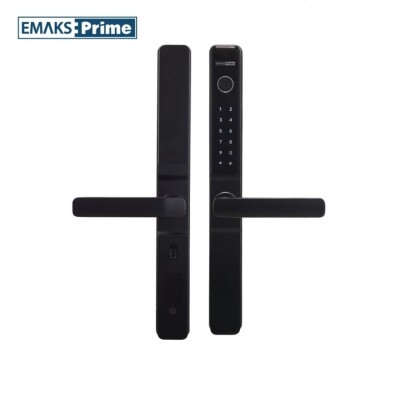 Emaks Prime E22 Akıllı Kapı Kilidi Siyah (EE.EKK.004.0001.R002) - Emaks Prime