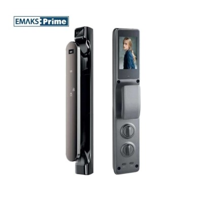 Emaks Prime Galaxy 20 Akıllı Kapı Kilidi Gri (EE.BCK.003.0002.R005) - 1