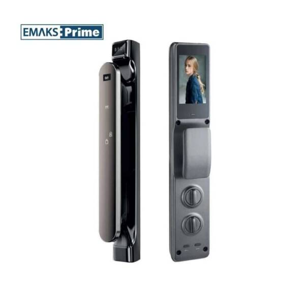 Emaks Prime Galaxy 20 Akıllı Kapı Kilidi Gri (EE.BCK.003.0002.R005) - 1