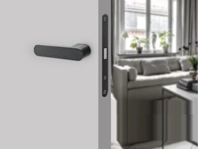 EmaksPrime Titanium Mekanik Kapı Kolu PL41 (EE.MKK.001.02.R012) - 1