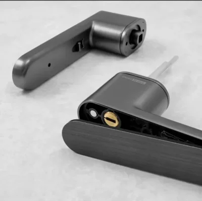 EmaksPrime Titanium Mekanik Kapı Kolu PL41 (EE.MKK.001.02.R012) - 2