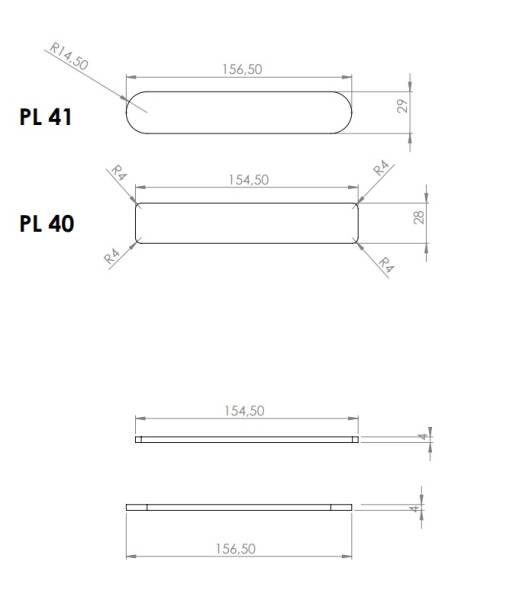 EmaksPrime Titanium Mekanik Kapı Kolu PL41 (EE.MKK.001.02.R012) - 5