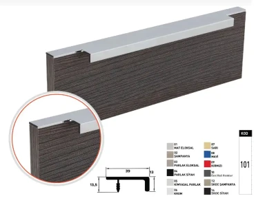 Entegre Kulp Özel Sipariş Renk ve Ölçülerde - 6