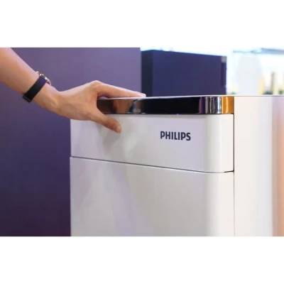Philips SBX301 Akıllı Güvenlik Kasası 36Kg Beyaz Renk (EP.SBX.301.5PC.R011) - 4