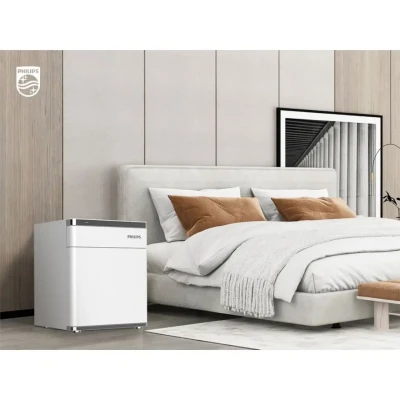Philips SBX301 Akıllı Güvenlik Kasası 36Kg Beyaz Renk (EP.SBX.301.5PC.R011) - 5