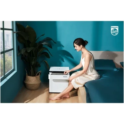 Philips SBX301 Akıllı Güvenlik Kasası 36Kg Beyaz Renk (EP.SBX.301.5PC.R011) - 2