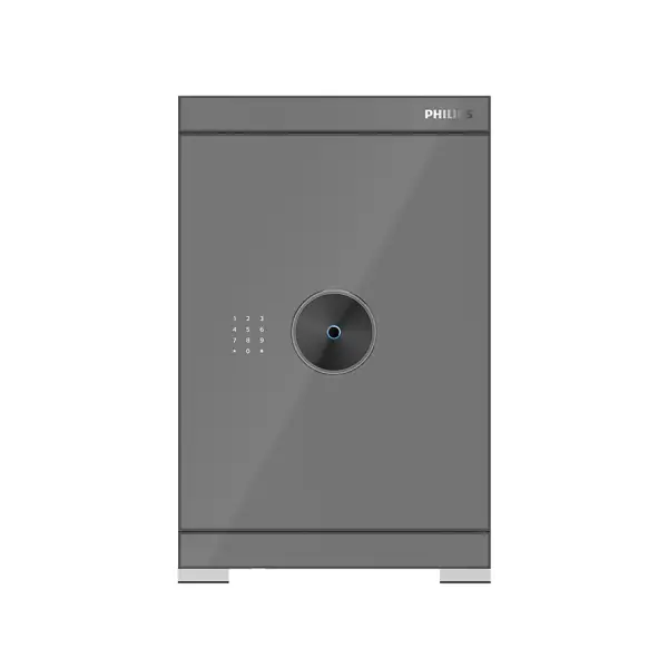 Philips SBX602 Akıllı Güvenlik Kasası 89Kg Gri Renk (EP.SBX.602.6CU.R005) - 1