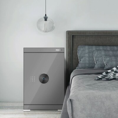 Philips SBX602 Akıllı Güvenlik Kasası 89Kg Gri Renk (EP.SBX.602.6CU.R005) - 2