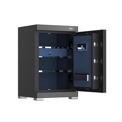 Philips SBX602 Akıllı Güvenlik Kasası 89Kg Gri Renk (EP.SBX.602.6CU.R005) - 4