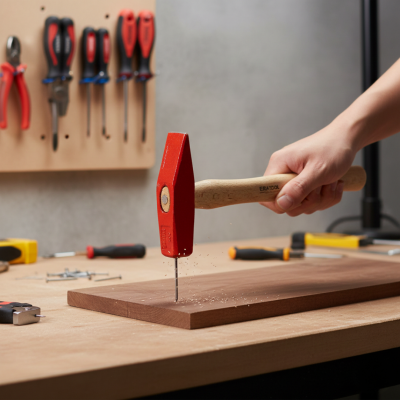 Era Çekiç 300gr Ağaç Saplı Prof. (ERA06009) - Era Tool