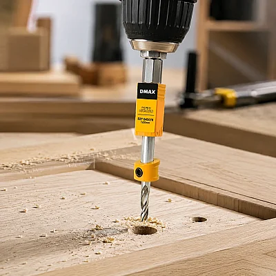 EraTool Dmax Havşa Açma Matkabı Ucu 3mm No:5 (21-05-01) - 4