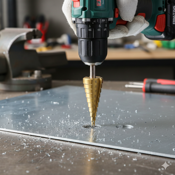 Era Kademeli Saç Delme Pançı 4*20mm (ERA56303) - 1