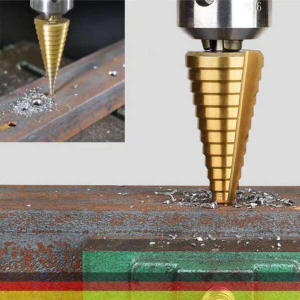 Era Kademeli Saç Delme Pançı 4*32mm (ERA56305) - 1