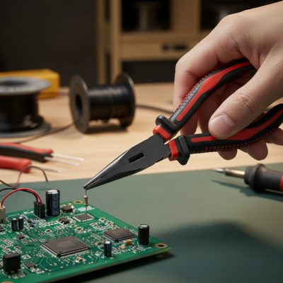 Era Kargaburun 160 Mm Siyah Kırmızı (ERA08023) - Era Tool