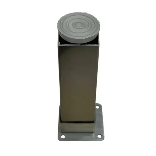Eroğlu Mat Inox Düz Metal Ayak 40x40mm 10cm (401-01-10-24) - 2