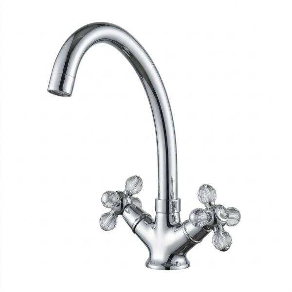 Estilo Brüksel Krom Kuğu Batarya (02-351) - 2