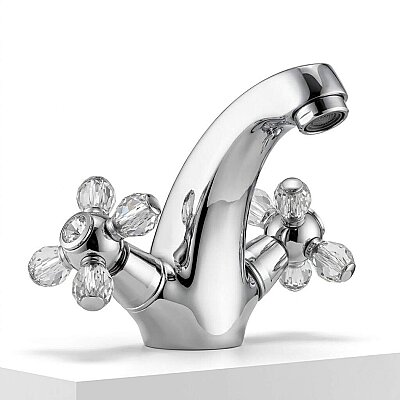 Estilo Bruksel Krom Lavabo Bataryası (02-352) - Estilo (1)