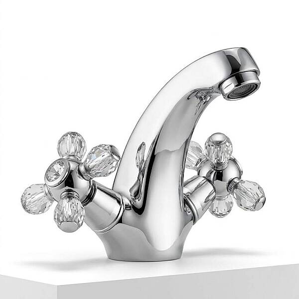 Estilo Bruksel Krom Lavabo Bataryası (02-352) - 2