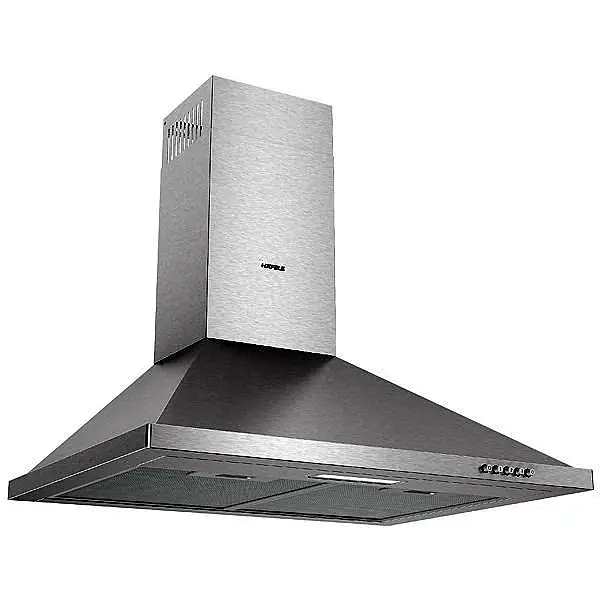Hafele ETERNAL Davlumbaz 60cm piramit inox (533.89.531) - 1