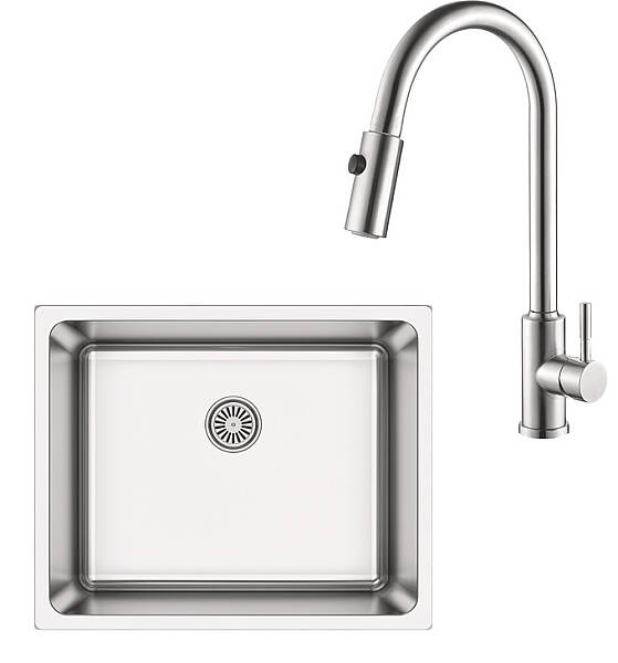 Hafele Eviye ve Batarya Seti Velora50 Eviye Pablo Pull Batarya (570.90.609) - 1