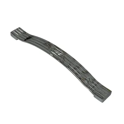 Fds Akasya Çizgili Mobilya Kulbu Krom 224mm Kulp (B-26-224-18) - 2
