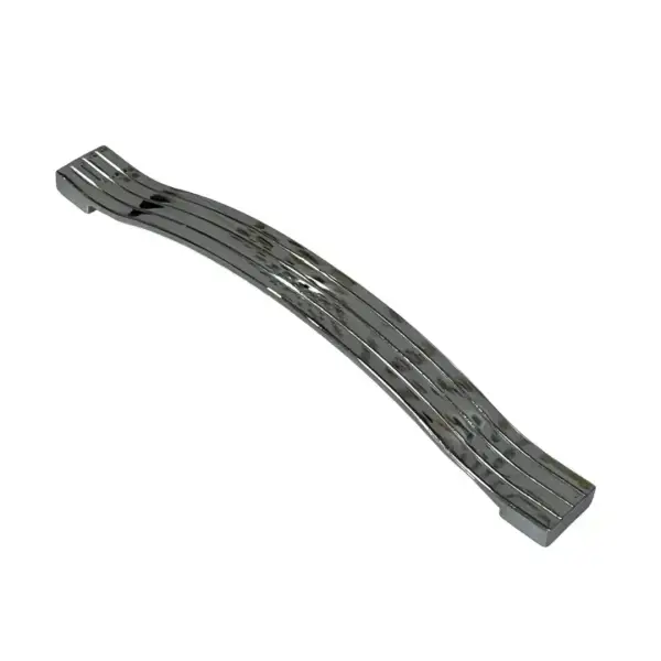 Fds Akasya Çizgili Mobilya Kulbu Krom 224mm Kulp (B-26-224-18) - 2