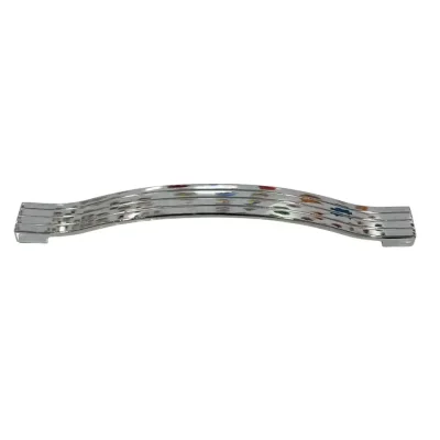 Fds Akasya Çizgili Mobilya Kulbu Krom 224mm Kulp (B-26-224-18) - 3
