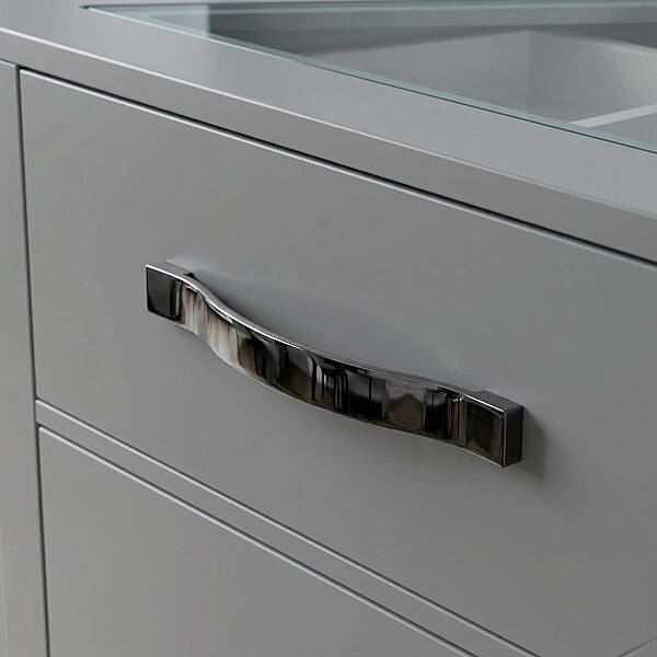 Fds Akasya Düz Mobilya Kulbu Krom Renk 160mm Kulp (B-25-160-18) - 1