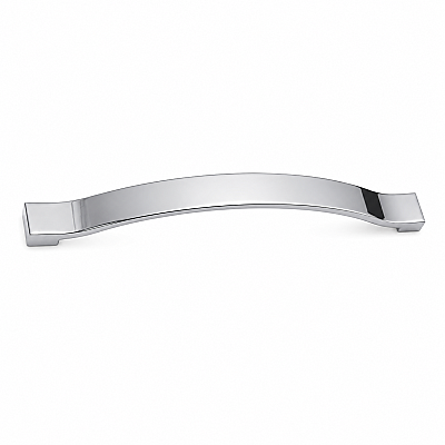 Fds Akasya Düz Mobilya Kulbu Krom Renk 224mm Kulp (B-25-224-18) - Fds