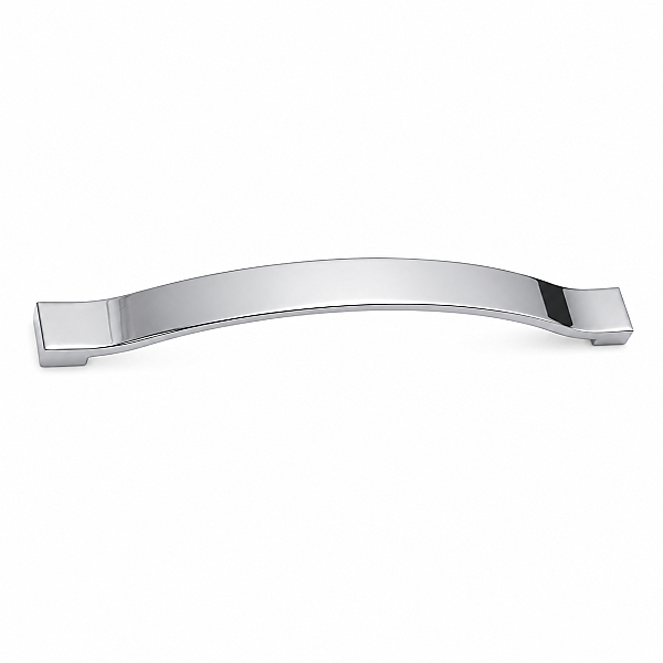 Fds Akasya Düz Mobilya Kulbu Krom Renk 224mm Kulp (B-25-224-18) - 2